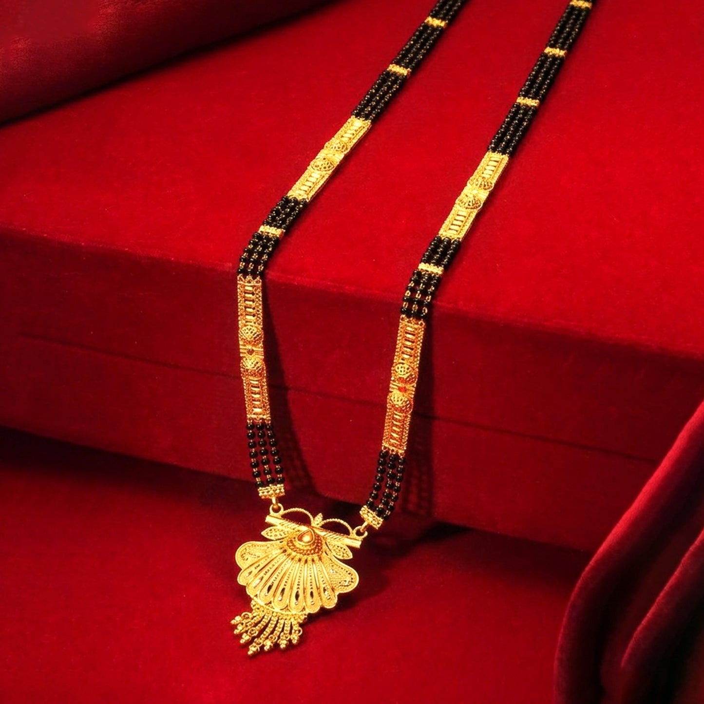 4 Line mangalsutra