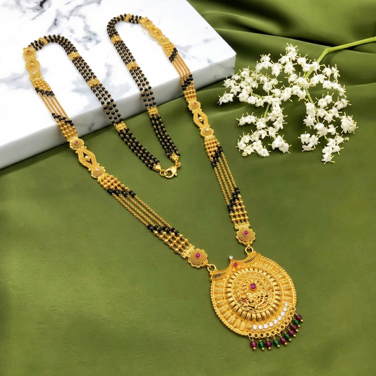 Vati 4 Line Mangalsutra