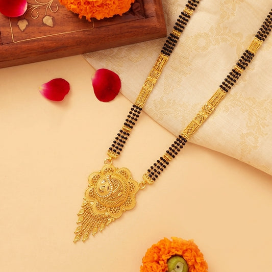 3 Line Mangalsutra