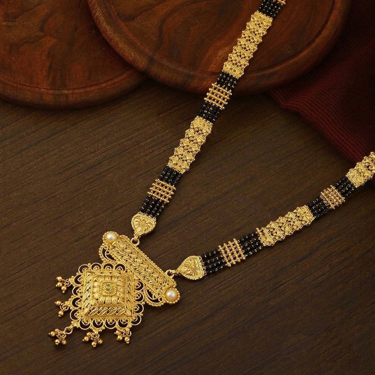 5 Line Mangalsutra