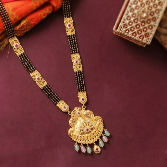AD 4 Line Mangalsutra