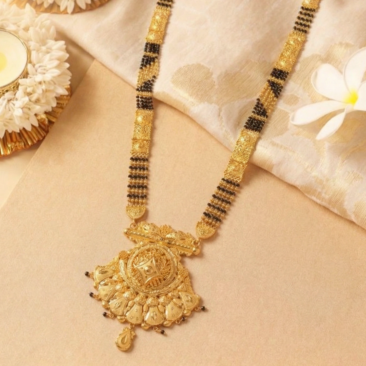 Vati 4 Line Mangalsutra