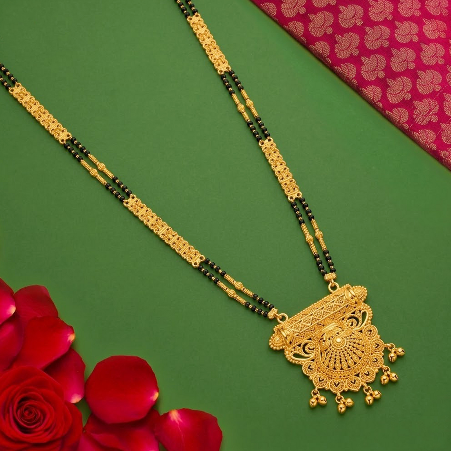2 Line Chandan Har Mangalsutra