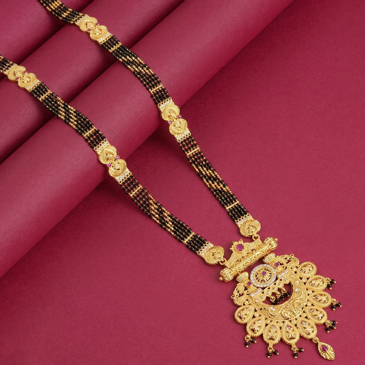AD 5 Line Mangalsutra