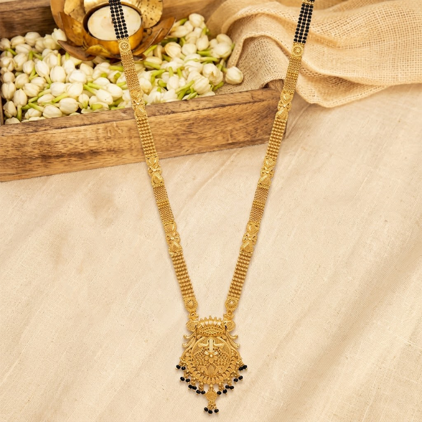 4 Line Mangalsutra