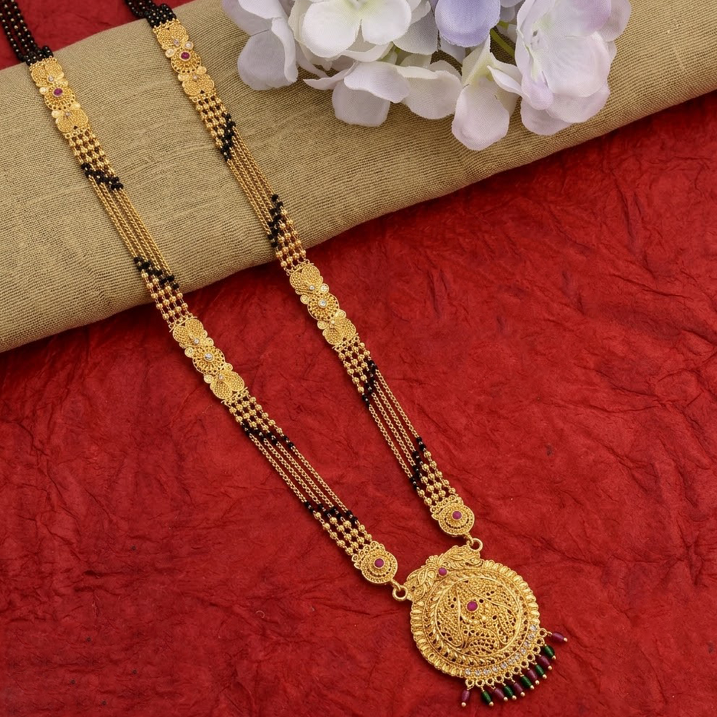 4 Line Mangalsutra