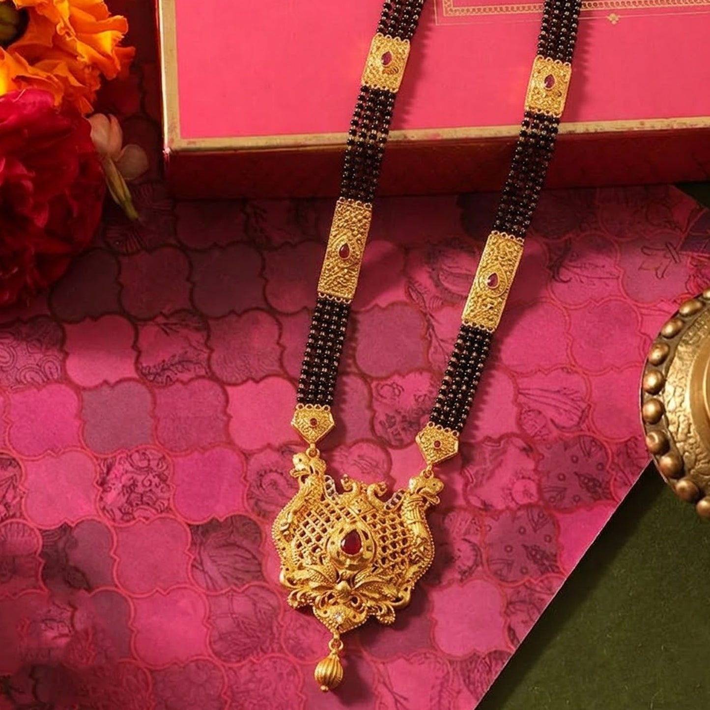 4 Line Mangalsutra