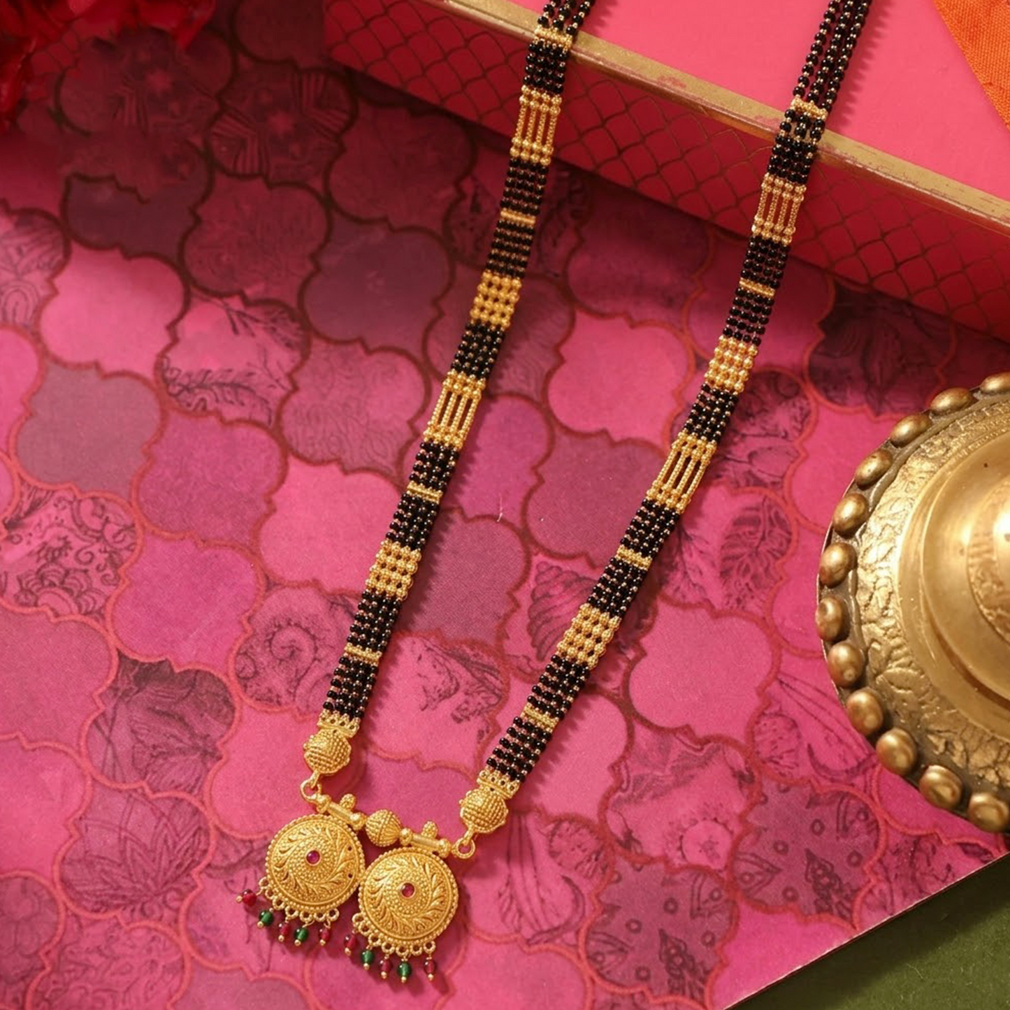 4 Line Mangalsutra