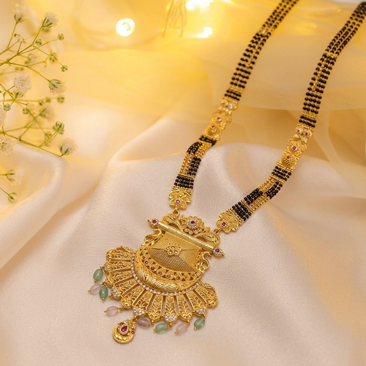 AD 5 Line Mangalsutra
