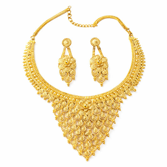 Jhalar Necklace set