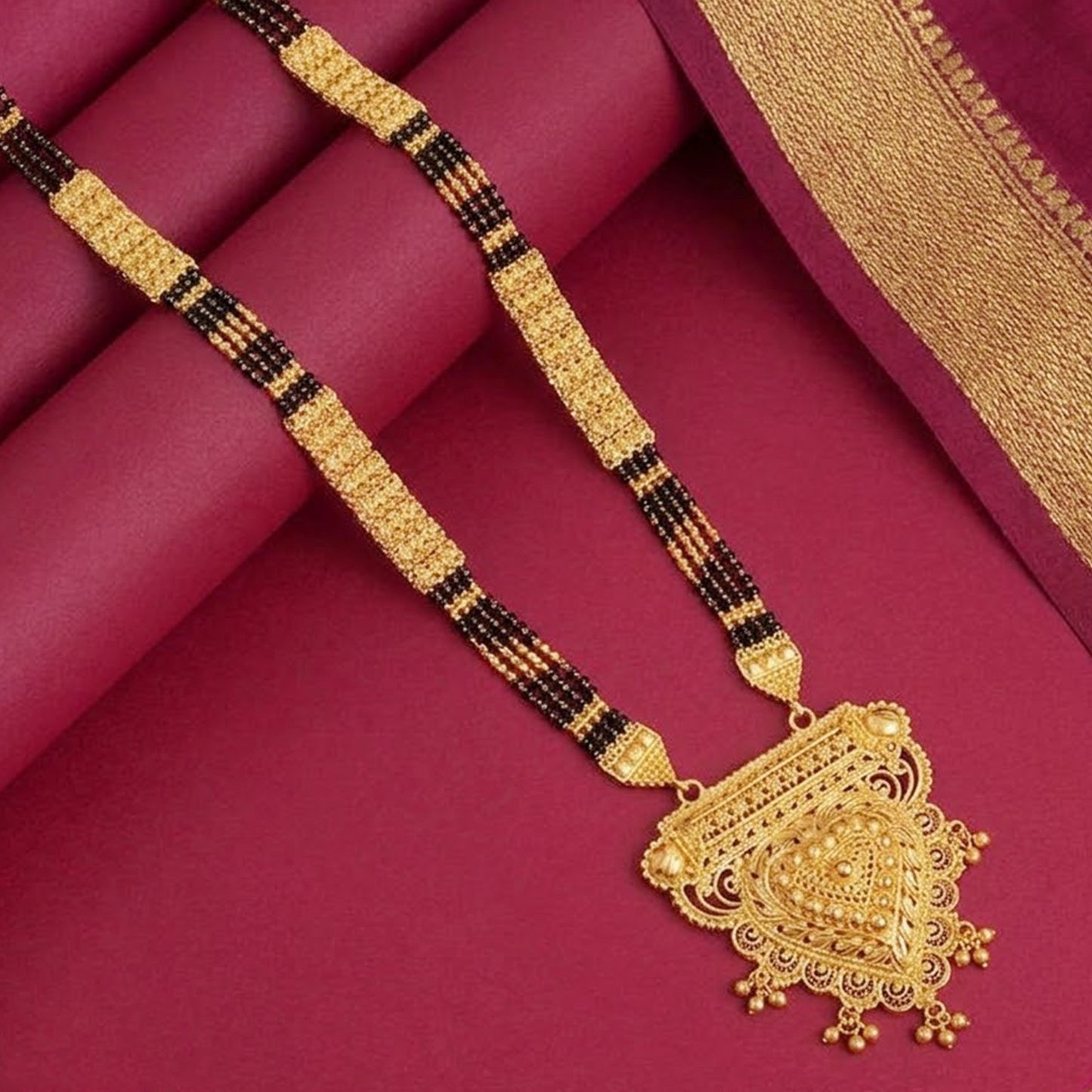 4 Line Mangalsutra