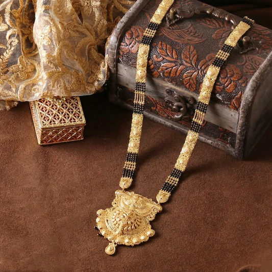 Vati 4 Line Mangalsutra