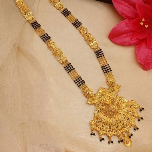 Vati 4 Line Mangalsutra