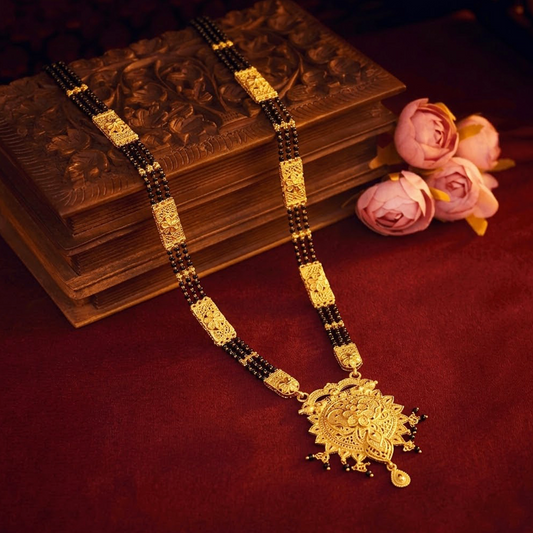 3 Line Mangalsutra