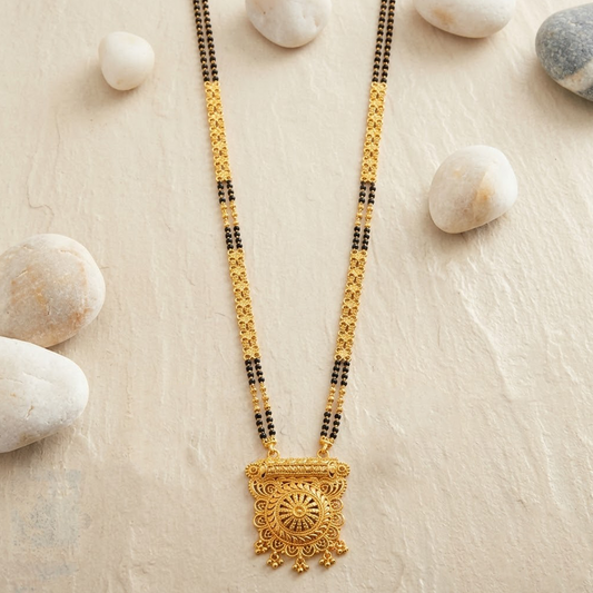 2 Line Chandan Har Mangalsutra