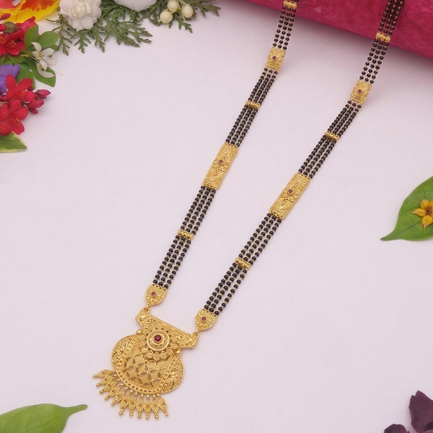 4 Line Mangalsutra