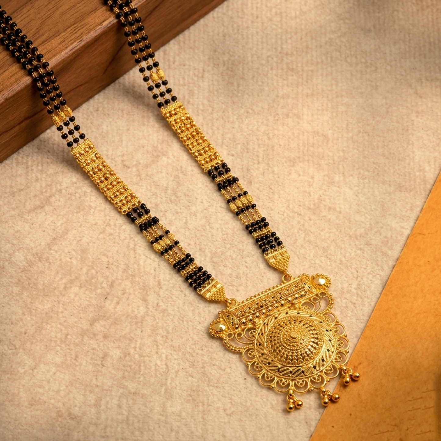 4 Line Mangalsutra