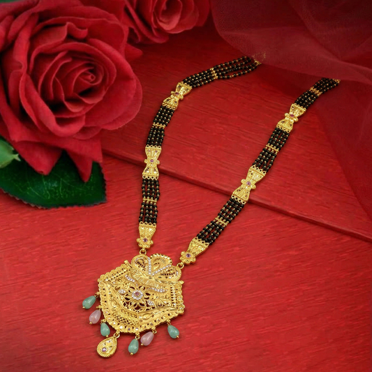 AD 4 Line Mangalsutra