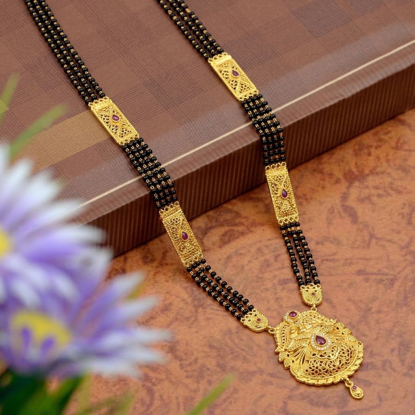 4 Line Mangalsutra