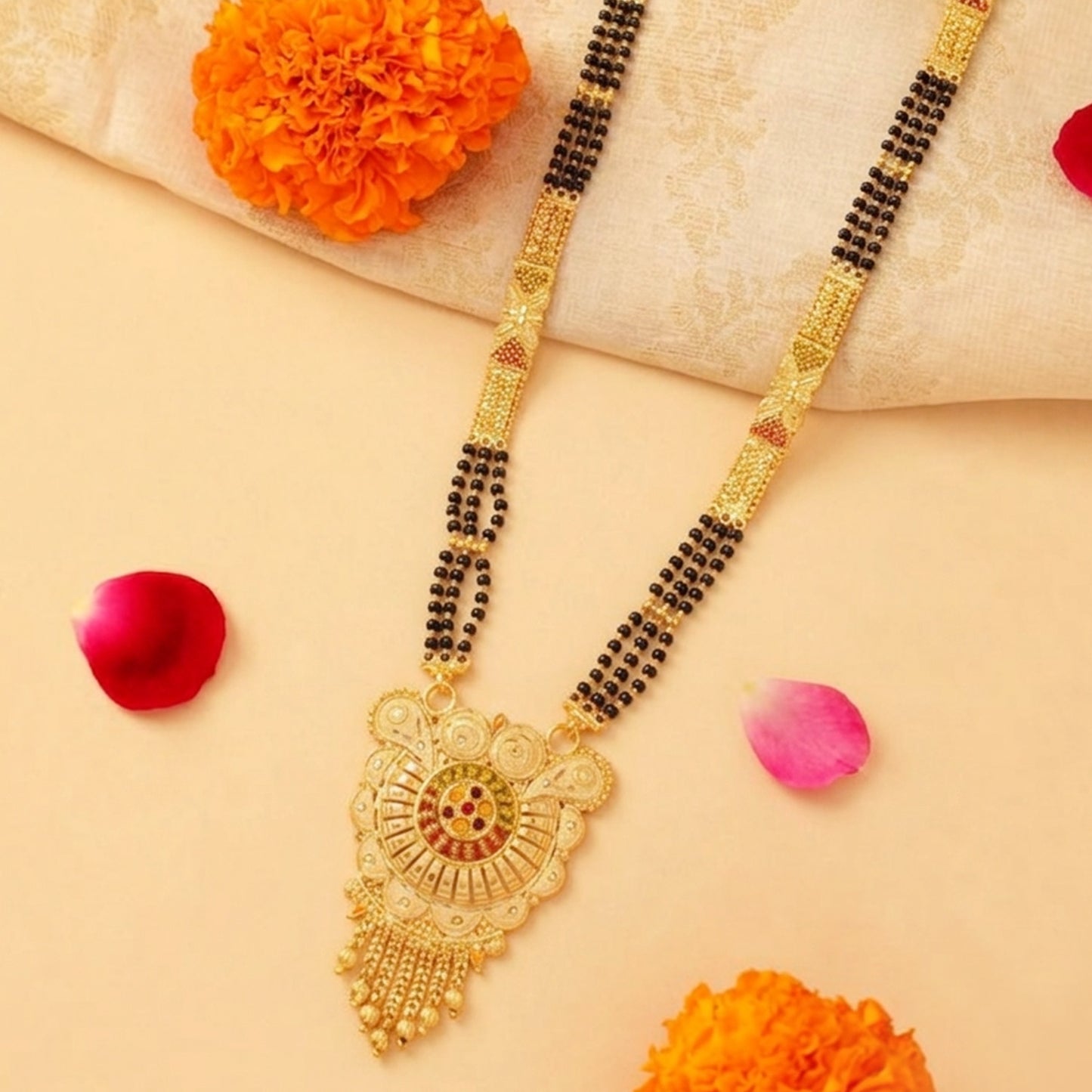 3 Line Mangalsutra