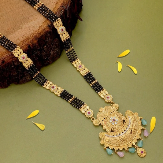 AD 4 Line Mangalsutra