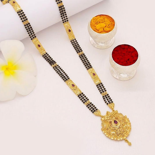 3 Line Mangalsutra