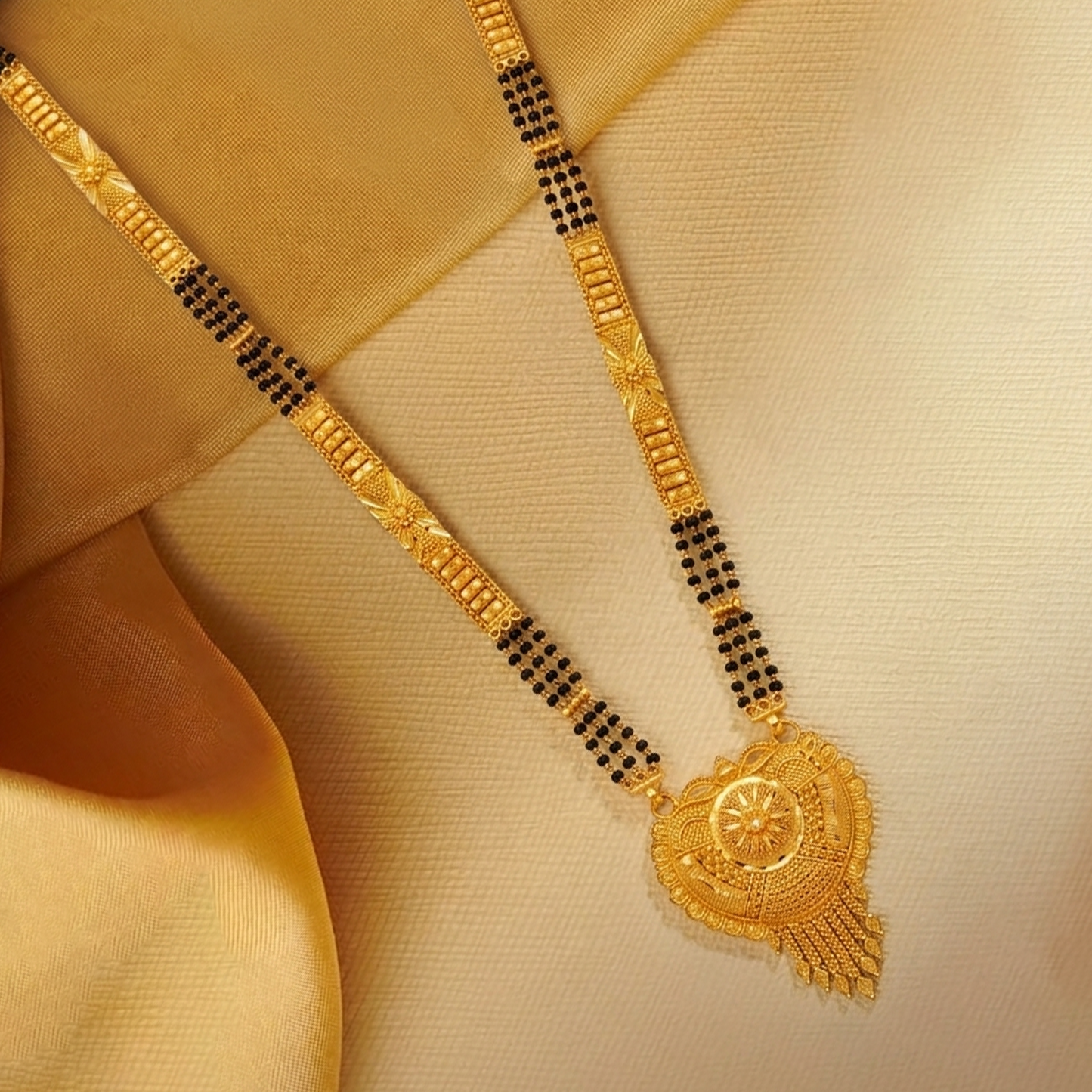 3 Line Mangalsutra
