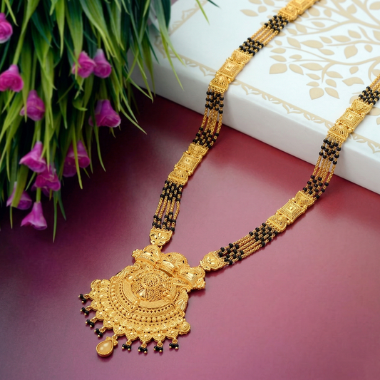 Vati 4 Line Mangalsutra