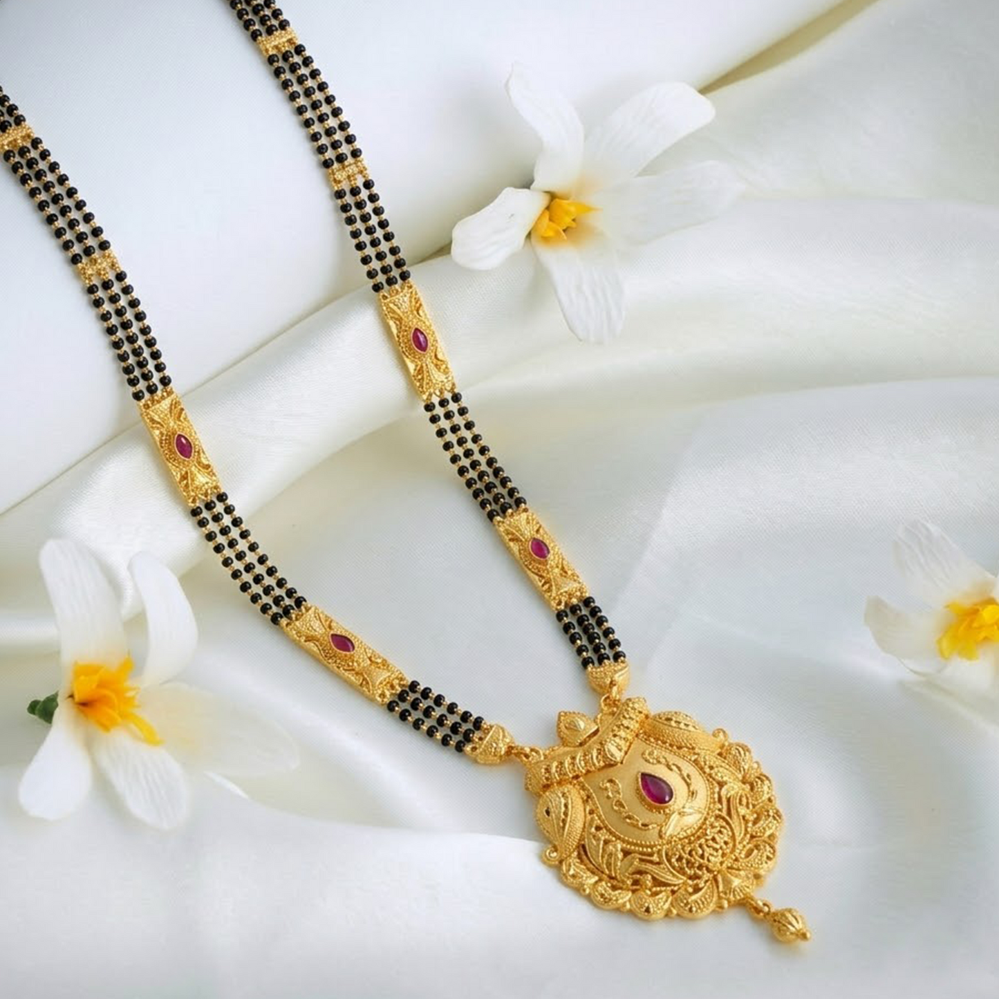 3 Line Mangalsutra
