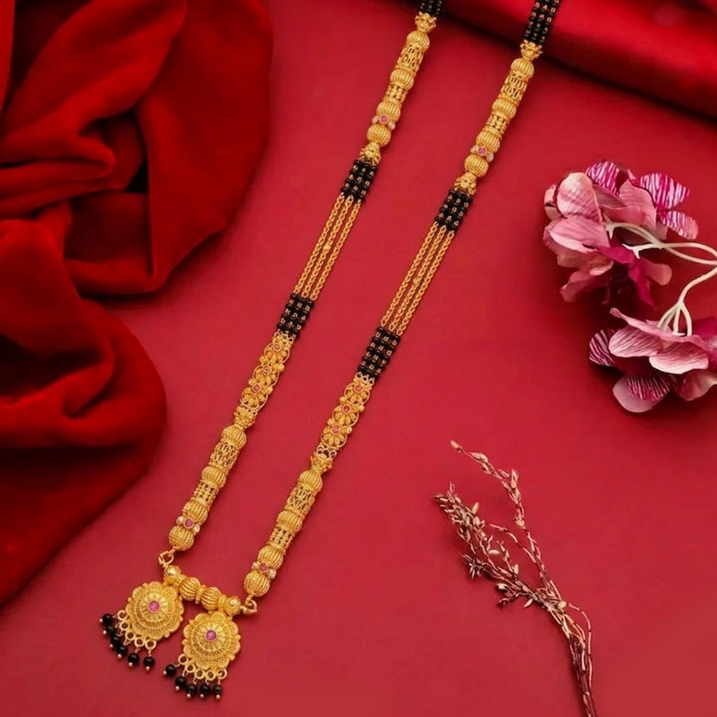 4 Line mangalsutra