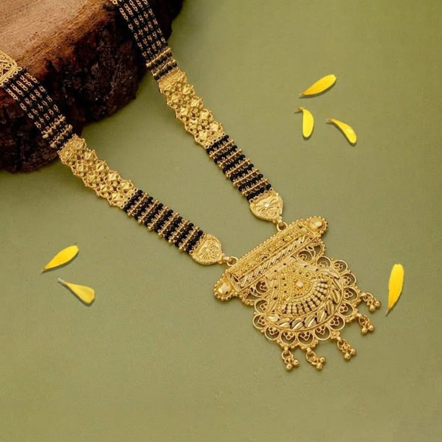 5 Line Mangalsutra