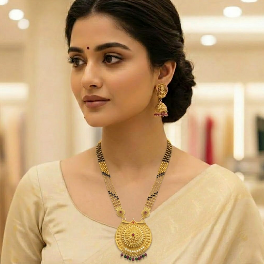 Vati 4 Line Mangalsutra