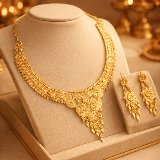 Hand made Necklace Set
