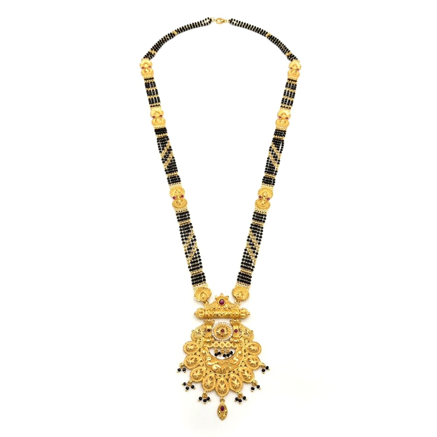AD 5 Line Mangalsutra