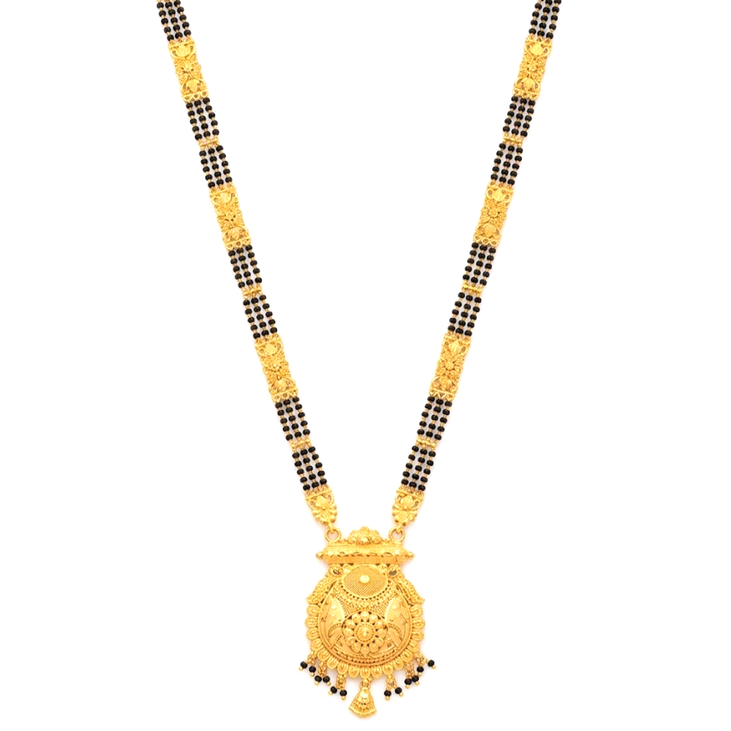 3 Line Swaraski Mangalsutra