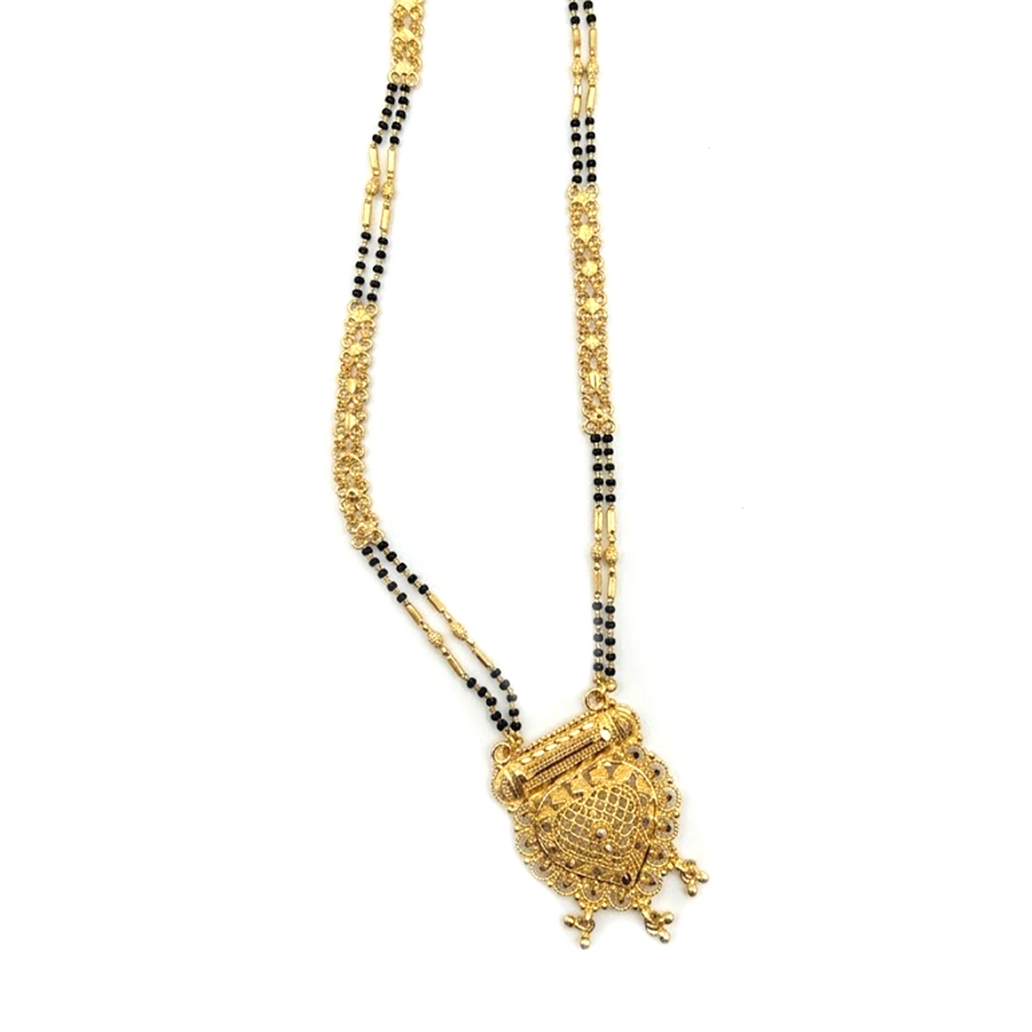 2 Line Chandan Har Mangalsutra