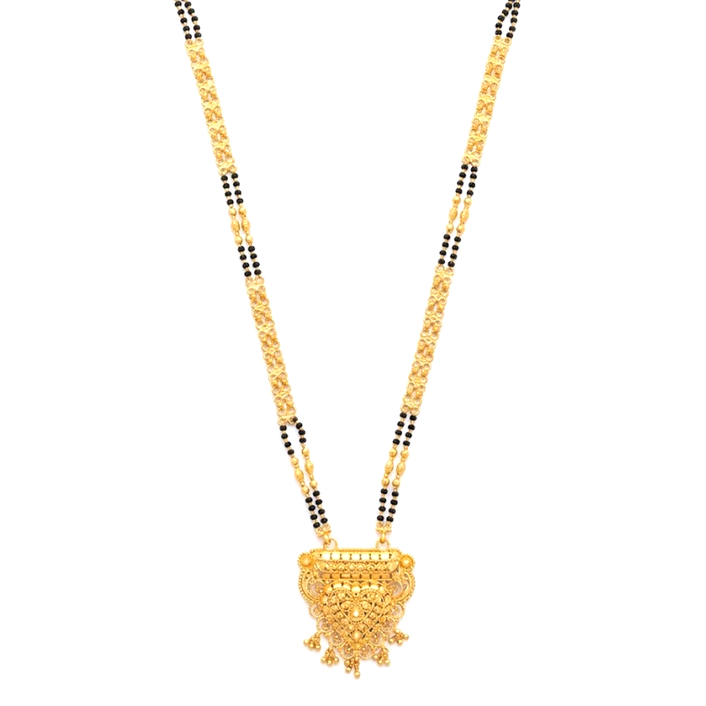 2 Line Chandan Har Mangalsutra