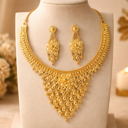 Jhalar Necklace set
