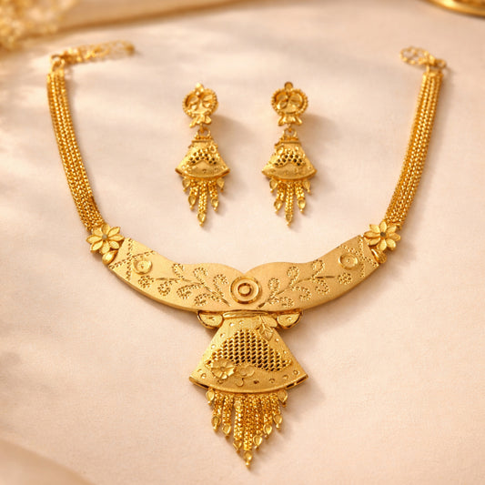 Patra Necklace set