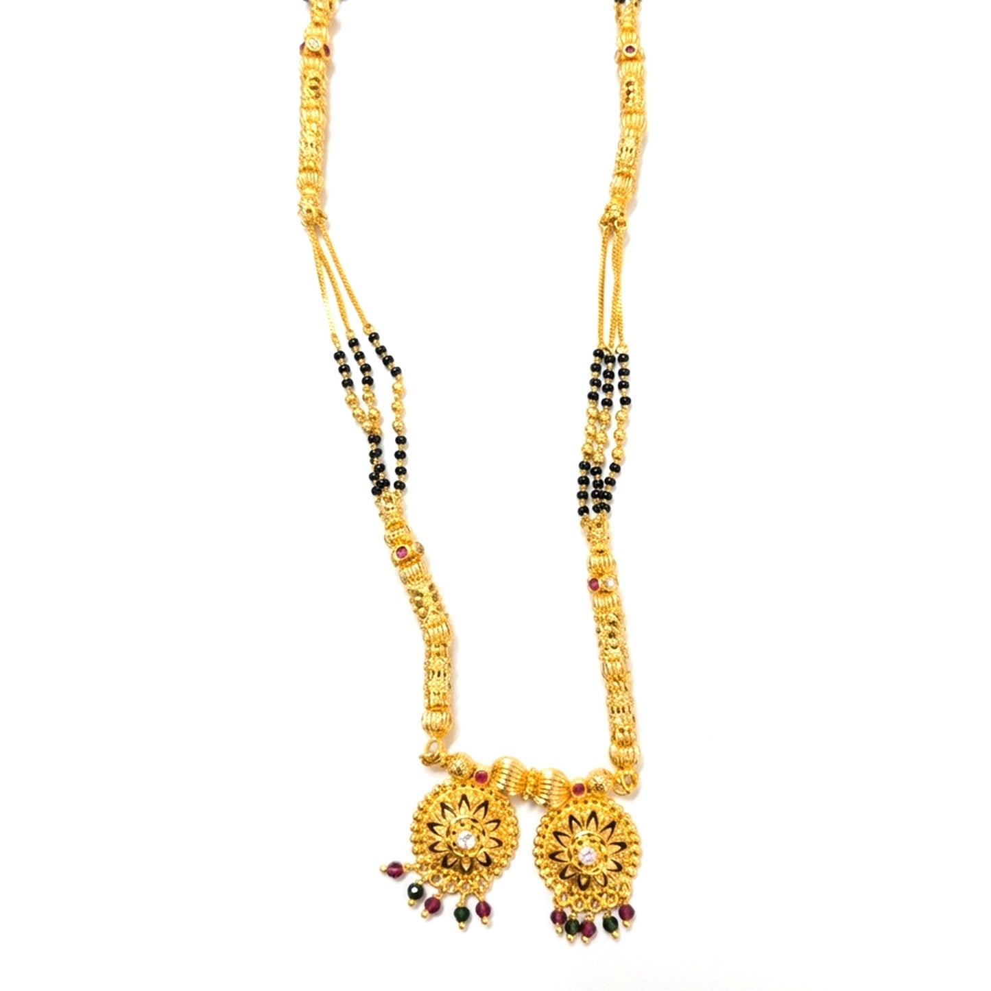 Vati Damru mangalsutra