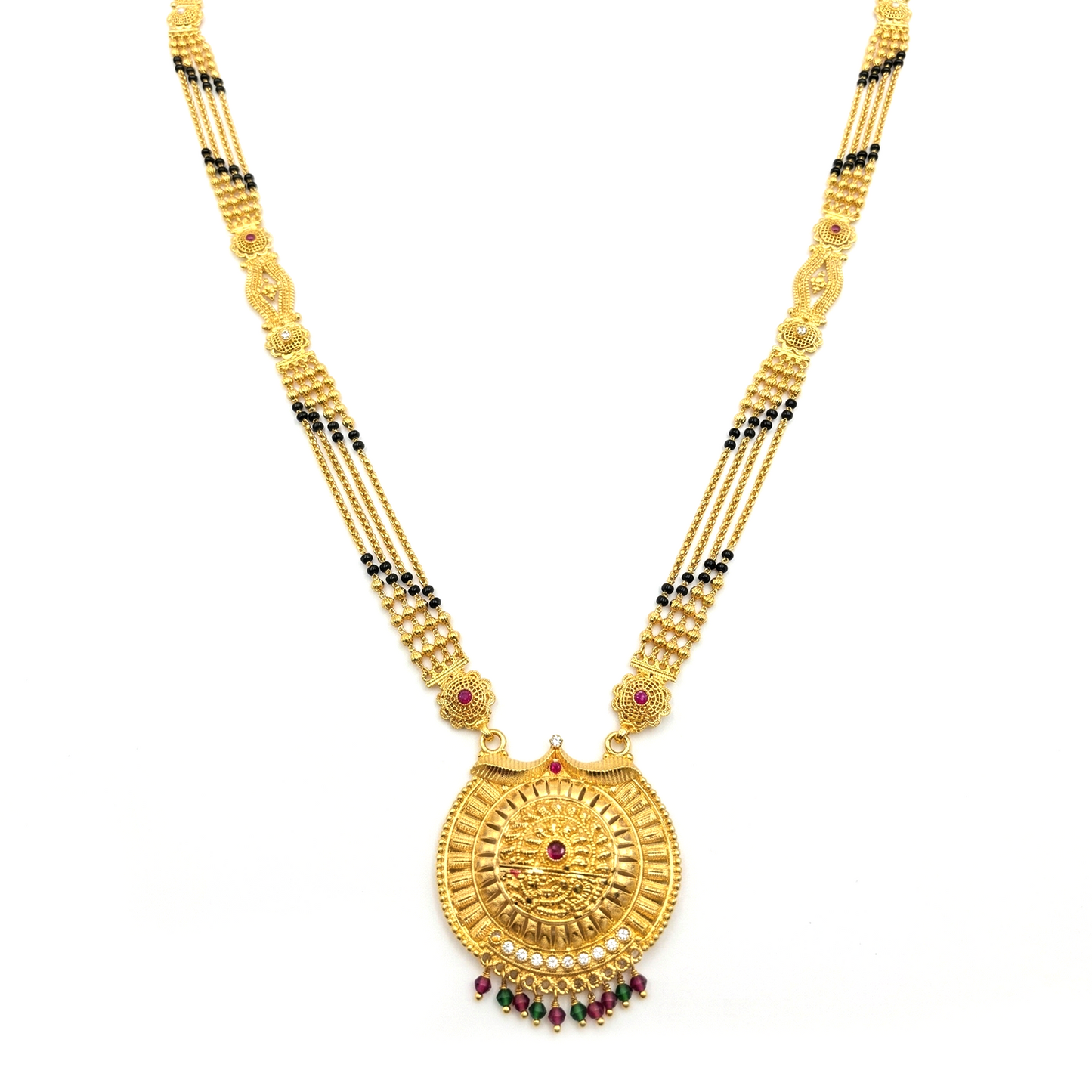 Vati 4 Line Mangalsutra