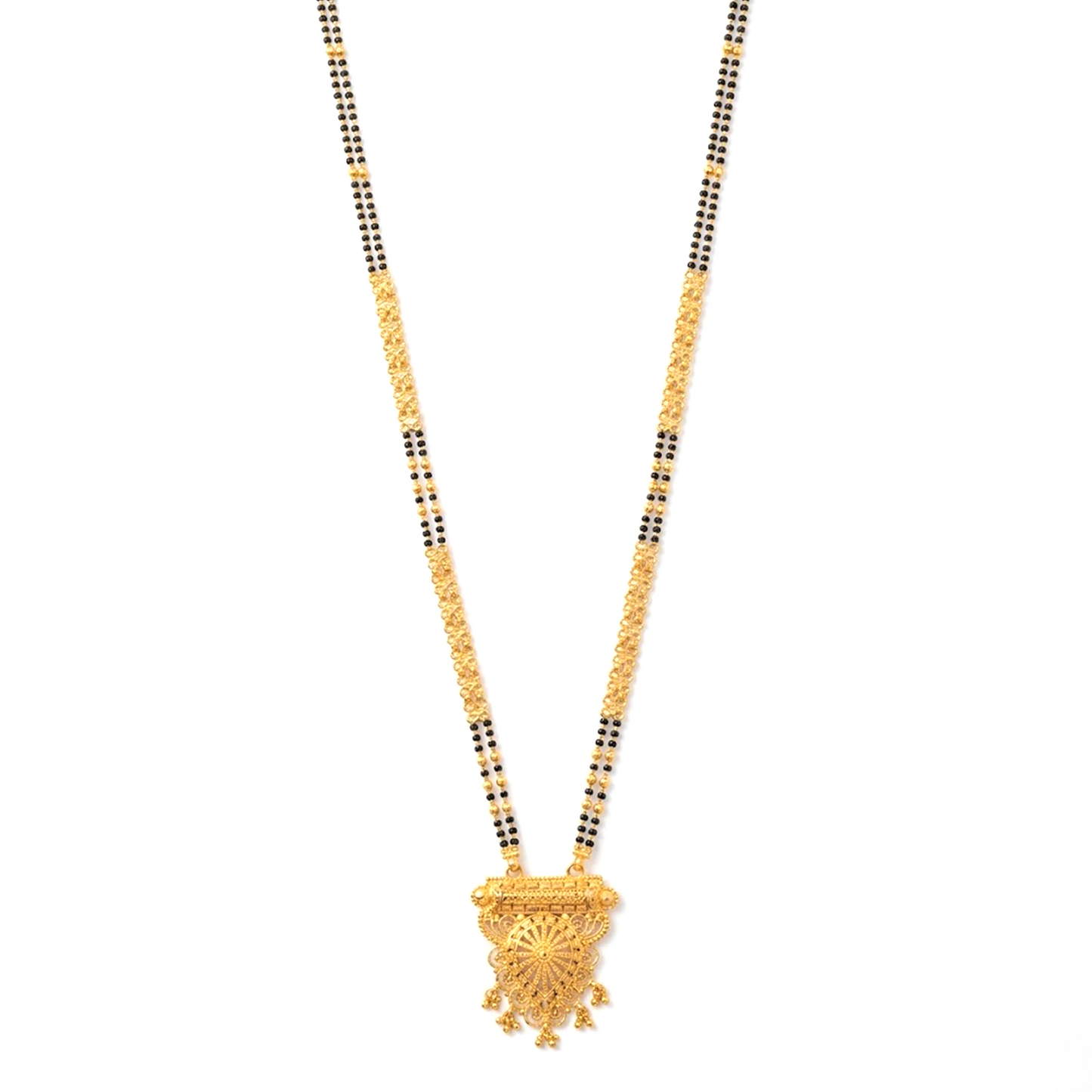 2 Line Chandan Har Mangalsutra