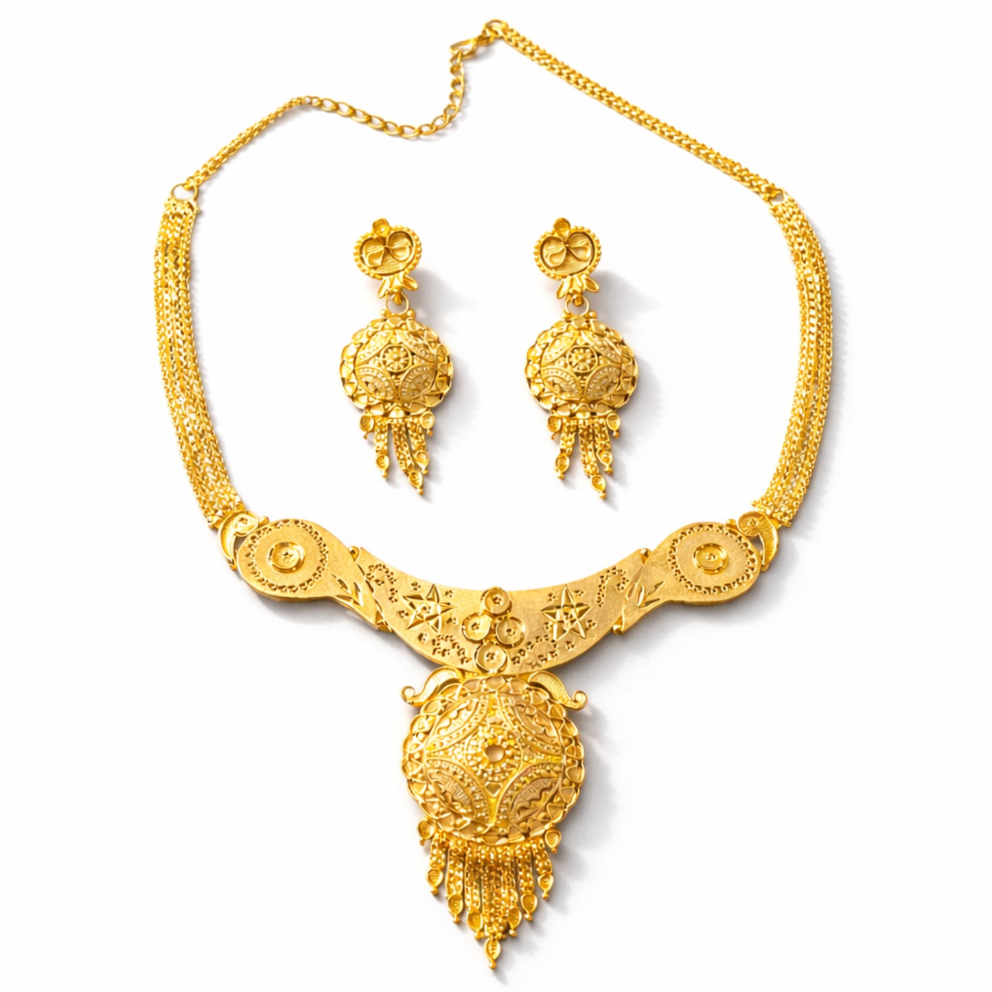 Patra Necklace set