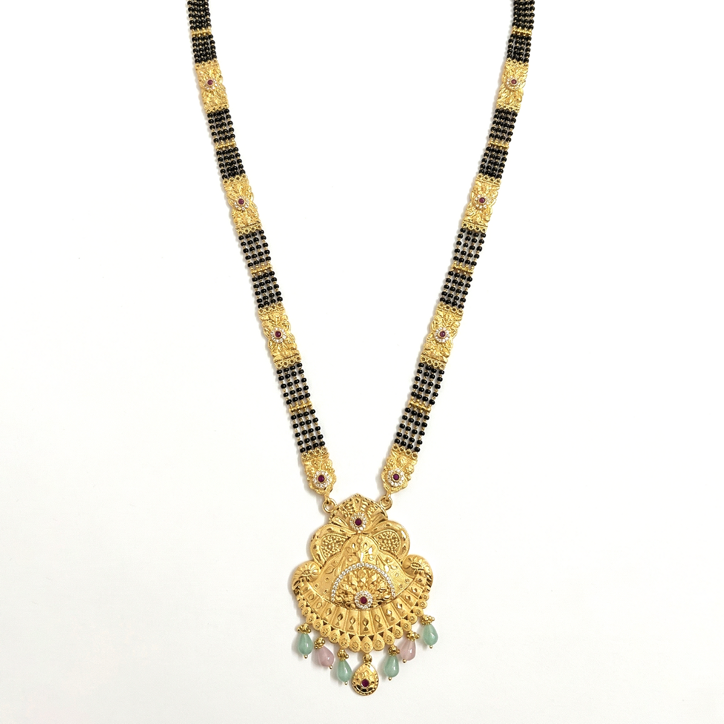 AD 4 Line Mangalsutra