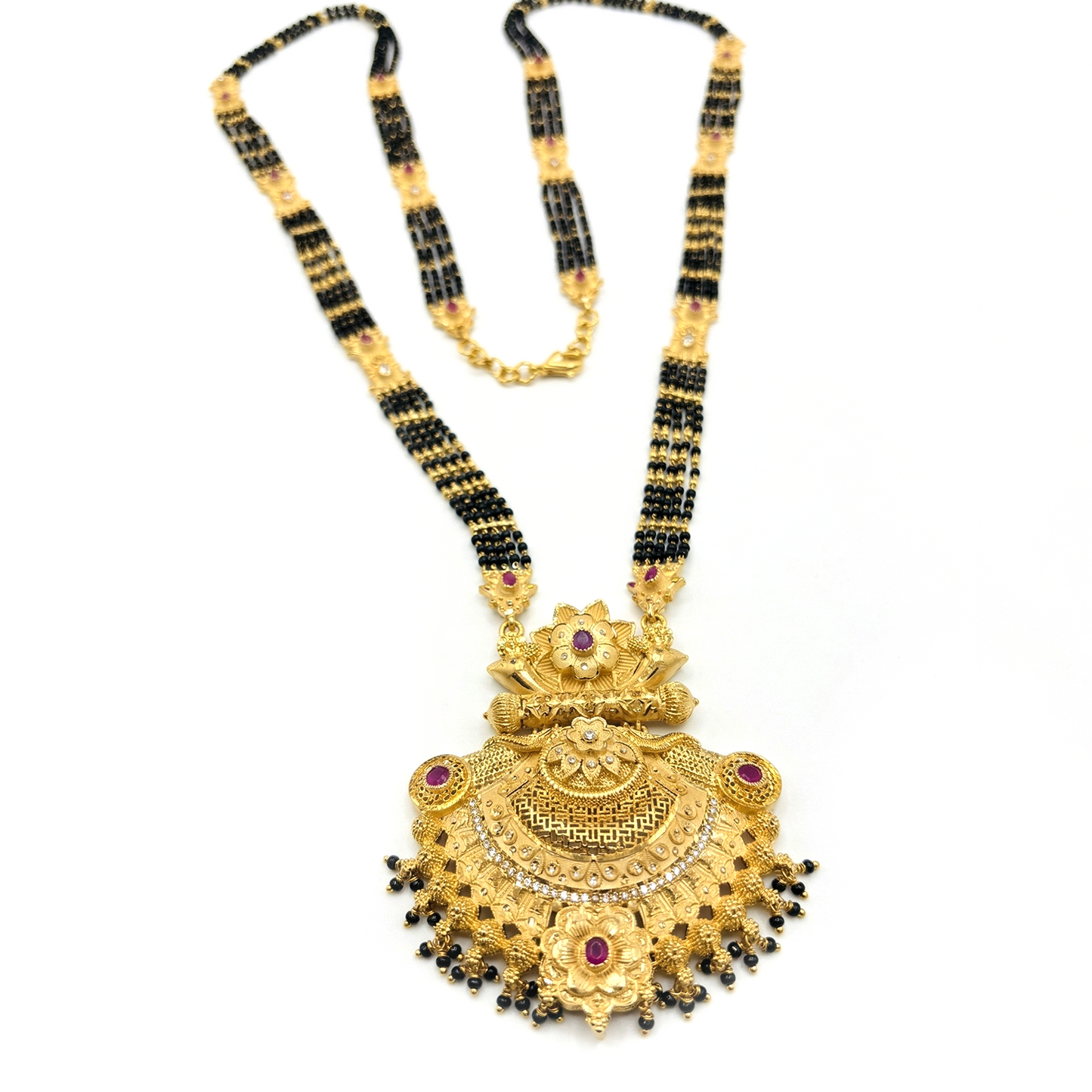 AD 5 Line Mangalsutra
