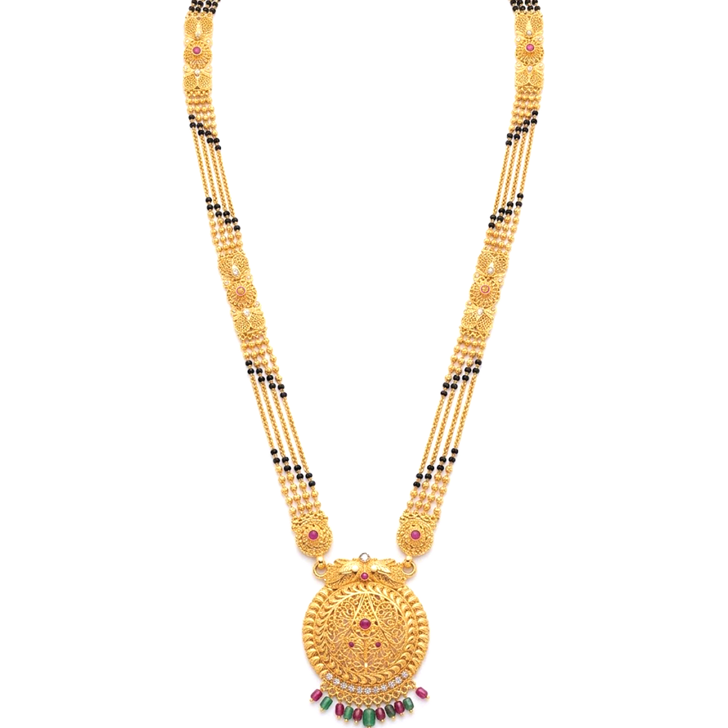4 Line Mangalsutra