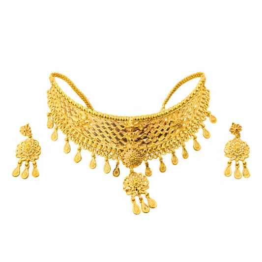 Hand made chokar set