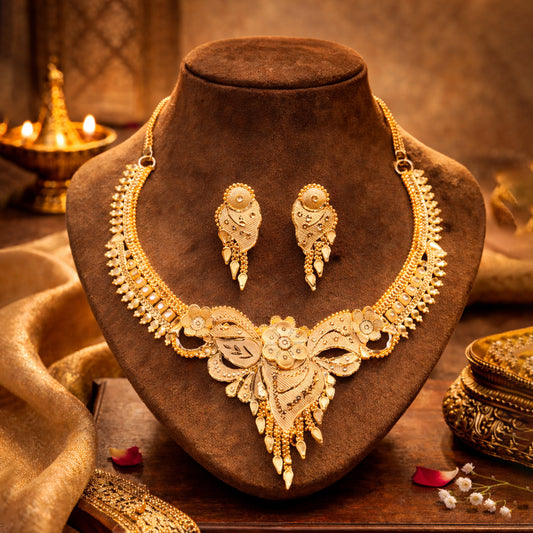 Hand made Necklace Set