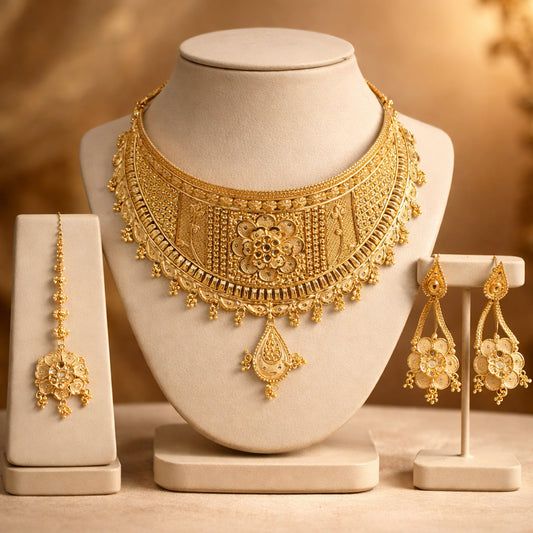 Hand made chokar set