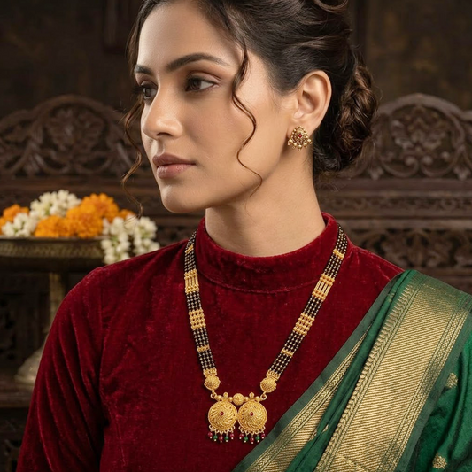 4 Line Mangalsutra